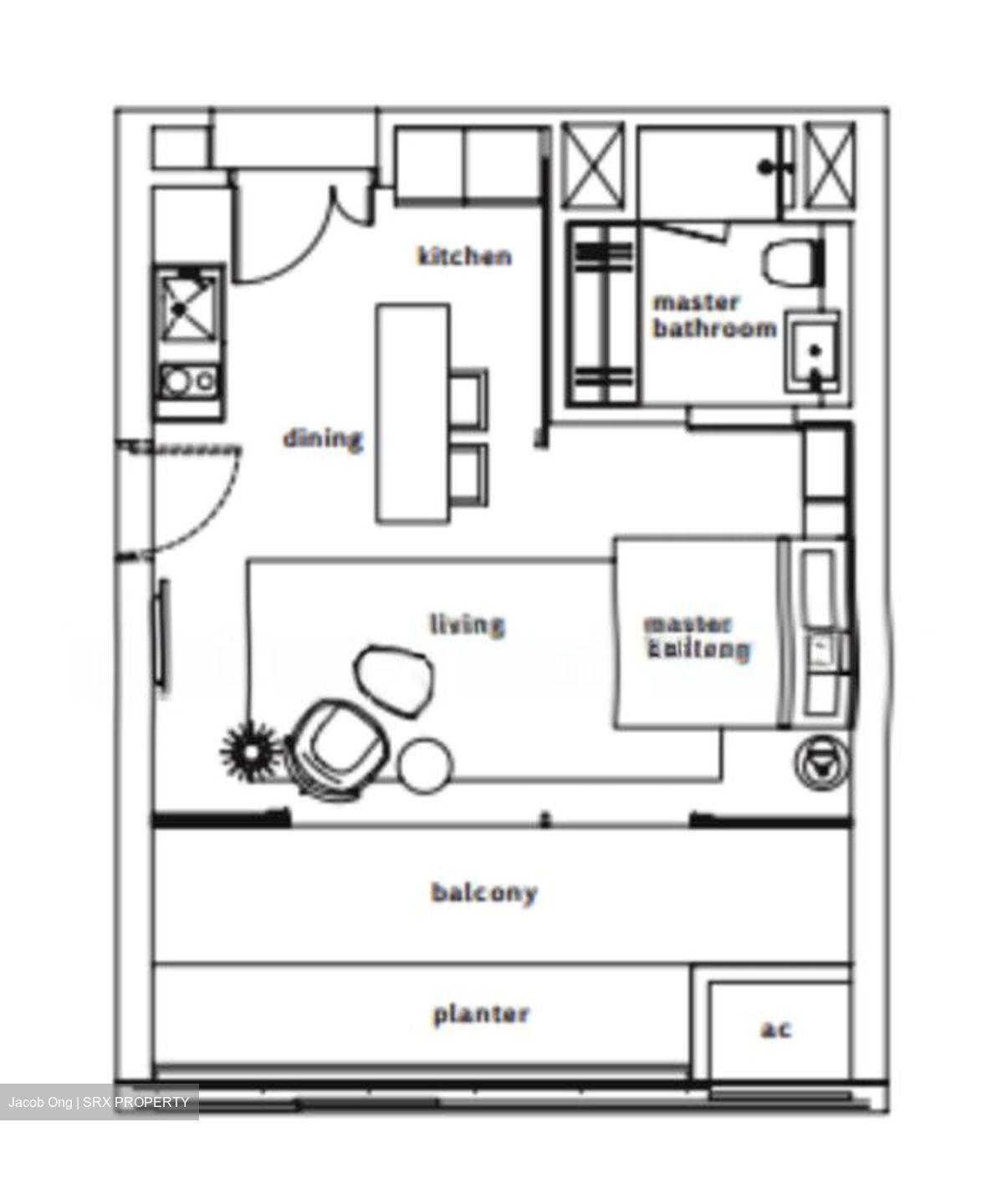 OUE Twin Peaks (D9), Condominium #498722331